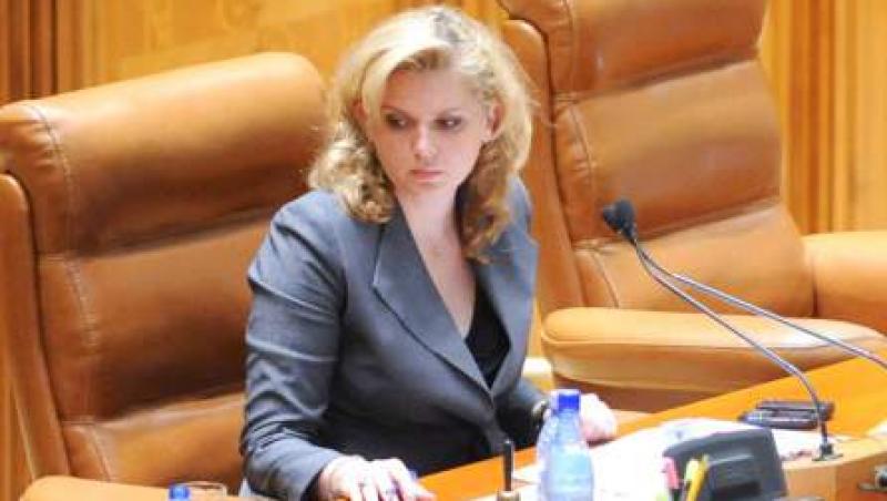 NUP: Roberta Anastase nu va fi cercetata pentru votul pe Legea Pensiilor