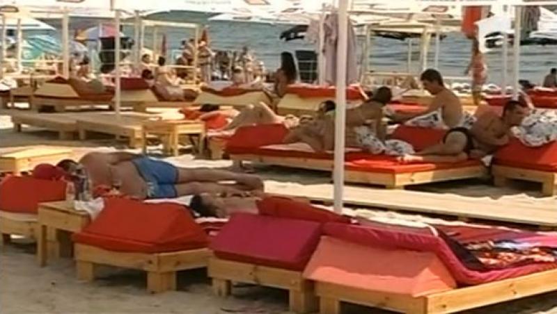 VIDEO! Lux pe litoralul romanesc
