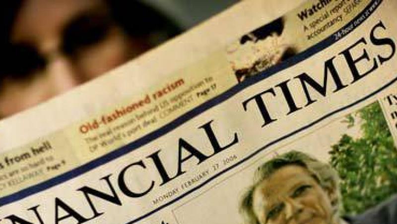 Financial Times: Daca in Romania economia si-a revenit, exista sperante si pentru Grecia