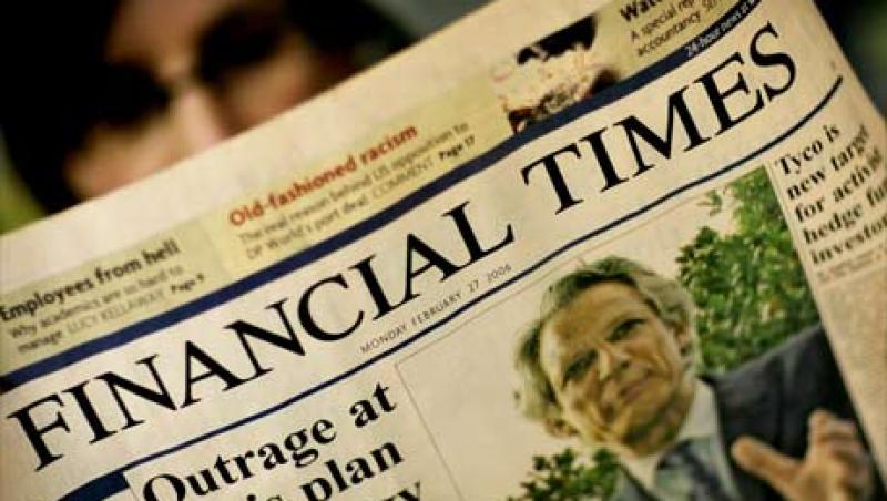 Financial Times: Daca in Romania economia si-a revenit, exista sperante si pentru Grecia