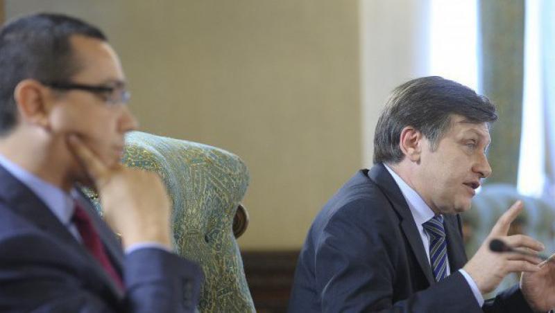 Ponta: Un comitet anticriza format din USL, Putere si BNR este absolut necesar