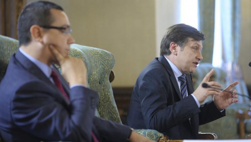 Ponta: Un comitet anticriza format din USL, Putere si BNR este absolut necesar