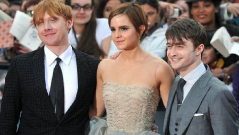 Ultimul film din seria Harry Potter doboara record dupa record