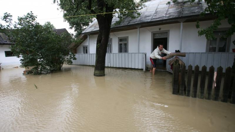In ultimii 5 ani, inundatiile au provocat pagube totale de peste trei miliarde euro
