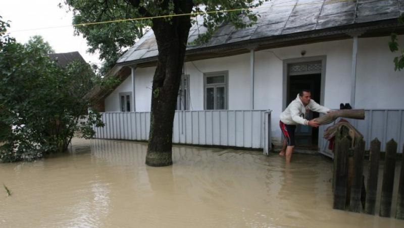 In ultimii 5 ani, inundatiile au provocat pagube totale de peste trei miliarde euro