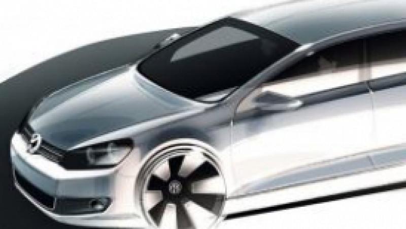 Volkswagen Golf MK7 va avea un design mai sportiv