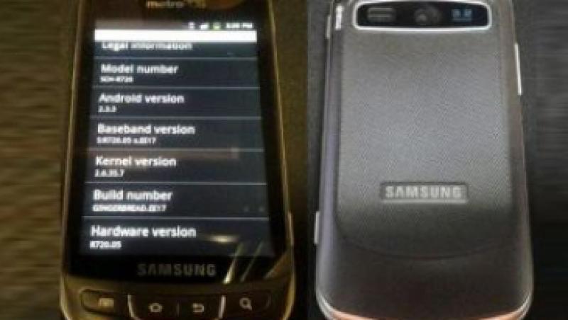 Samsung Admire, un nou smartphone cu Android