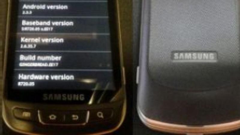 Samsung Admire, un nou smartphone cu Android