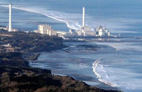 Centrala nucleara de la Fukushima amenintata de un taifun puternic