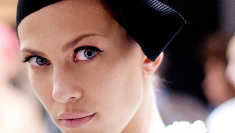 FOTO! Cele mai frumoase coafuri si machiaje de la Saptamana Modei Haute Couture