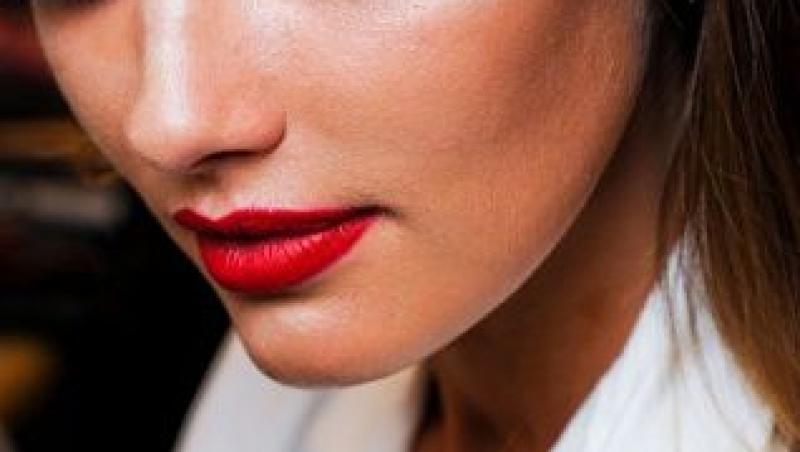 FOTO! Cele mai frumoase coafuri si machiaje de la Saptamana Modei Haute Couture