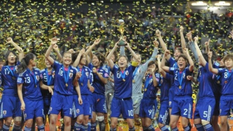 Japonia a castigat in premiera Cupa Mondiala la fotbal feminin
