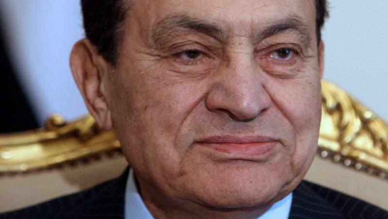 Hosni Mubarak se afla in coma, la o clinica din Egipt