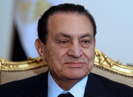 Hosni Mubarak se afla in coma, la o clinica din Egipt