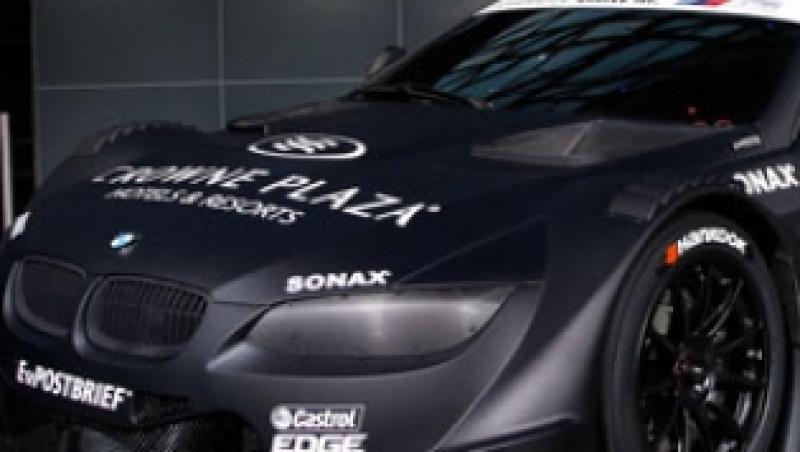 FOTO! Back in Black: BMW a dezvaluit noul M3 DTM Concept