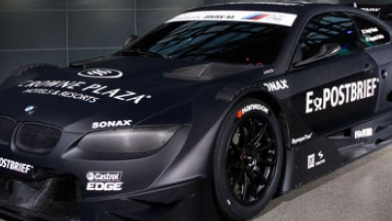 FOTO! Back in Black: BMW a dezvaluit noul M3 DTM Concept