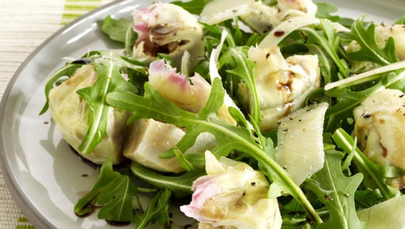Reteta zilei: salata de anghinare