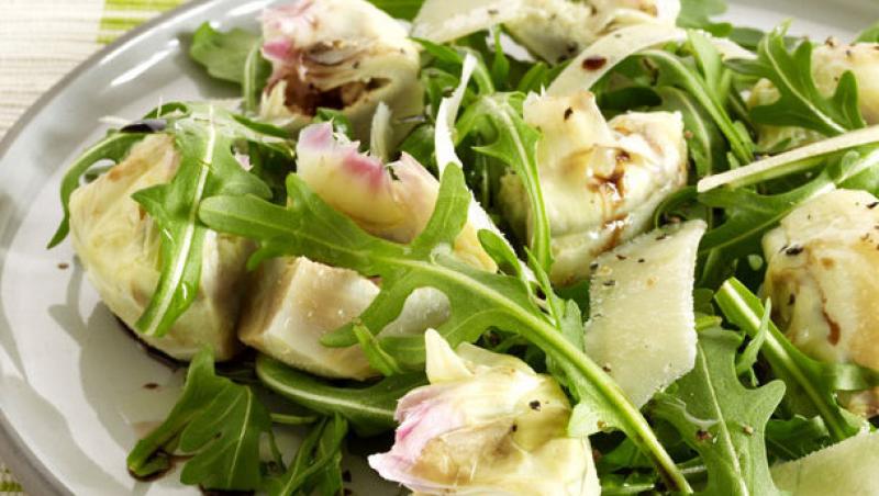 Reteta zilei: salata de anghinare