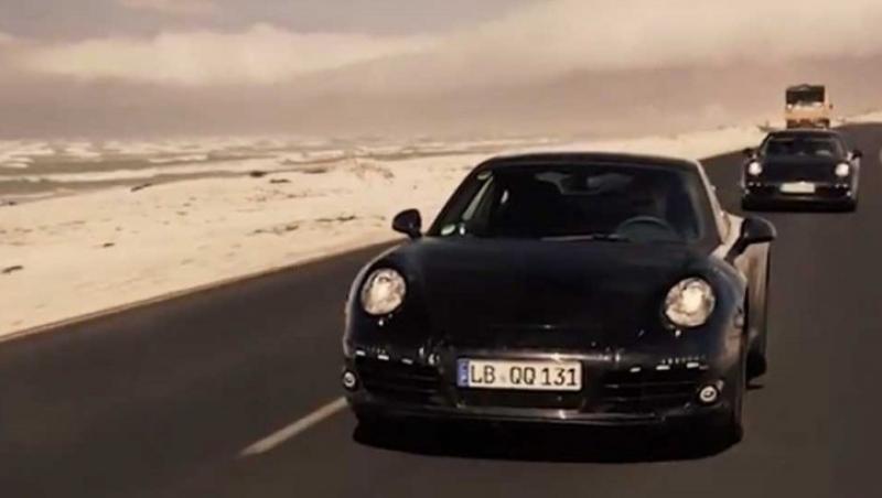 VIDEO! Nume de cod 991: Noul Porsche 911, testat in Africa de Sud