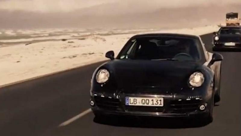 VIDEO! Nume de cod 991: Noul Porsche 911, testat in Africa de Sud