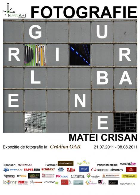 Danaartgallery si Gradina OAR organizeaza expozitia de fotografie cu titlul „Grile urbane”