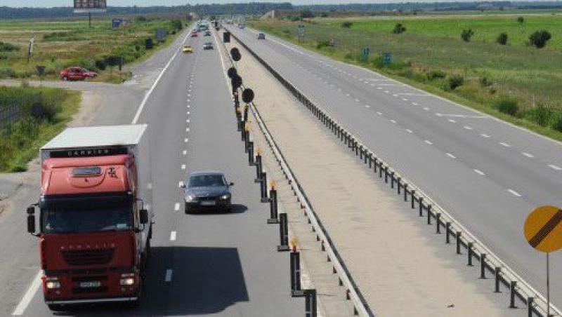 Lucrarile la autostrada Nadlac-Sibiu incep in toamna