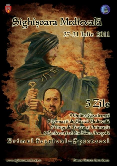 Festivalul Sighisoara medievala se desfasoara intre 27 si 31 iulie