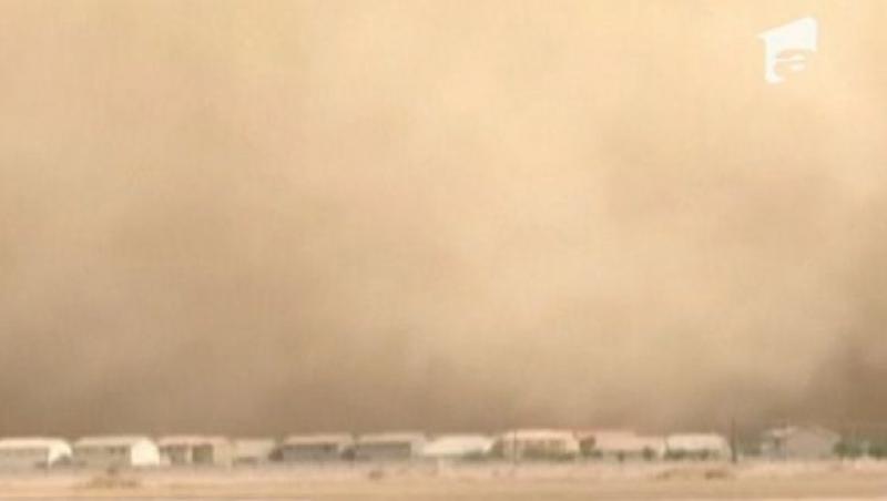 VIDEO! Furtuna de nisip in Phoenix