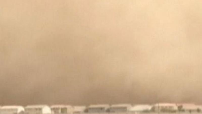 VIDEO! Furtuna de nisip in Phoenix