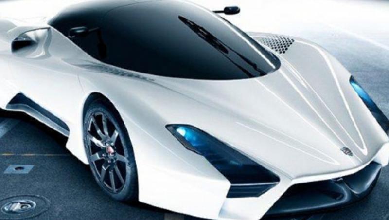 FOTO! Tuatar - supercarul anti Bugatti Veyron