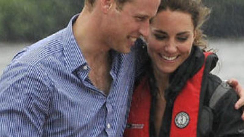 FOTO! Uite ce se mai iubesc Kate Middleton si Printul William!