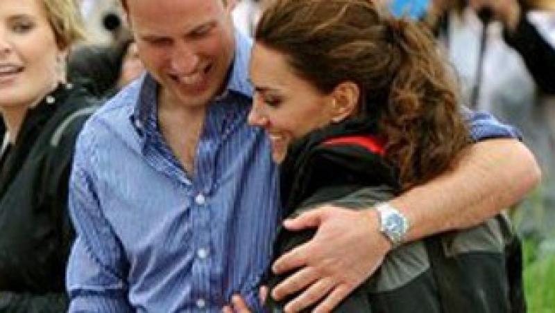 FOTO! Uite ce se mai iubesc Kate Middleton si Printul William!