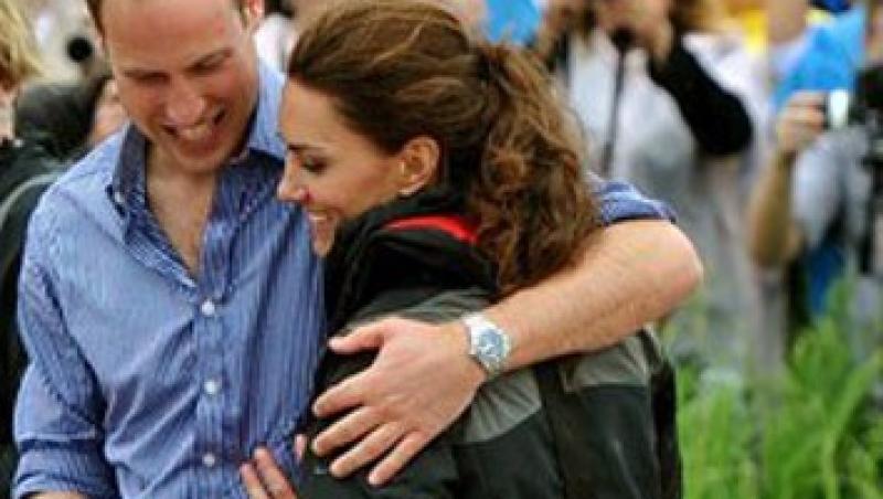 FOTO! Uite ce se mai iubesc Kate Middleton si Printul William!