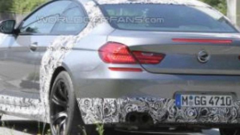 FOTO-Spion: BMW M6 2012 - Rechinul suparat