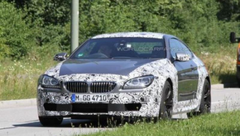 FOTO-Spion: BMW M6 2012 - Rechinul suparat