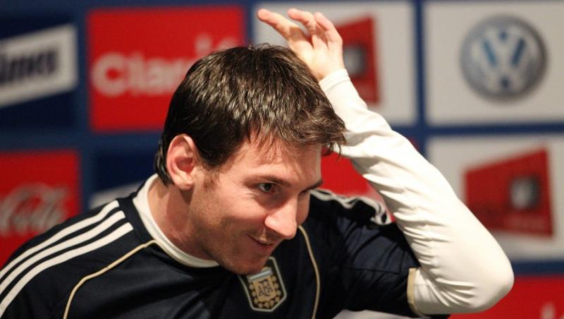 Messi nu mai vine la Bucuresti pentru amicalul cu Romania
