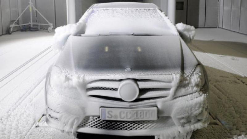VIDEO! Cum isi testeaza meteorologic masinile Mercedes Benz