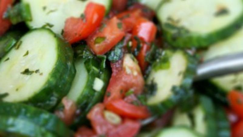 Reteta zilei: salata mentolata de vara
