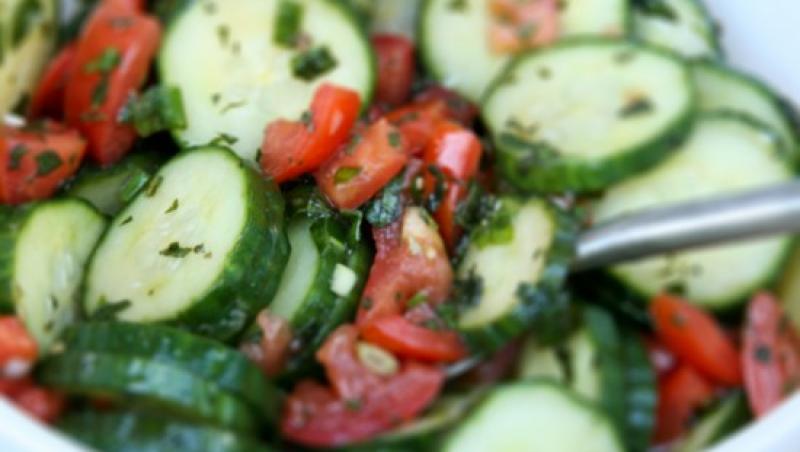 Reteta zilei: salata mentolata de vara