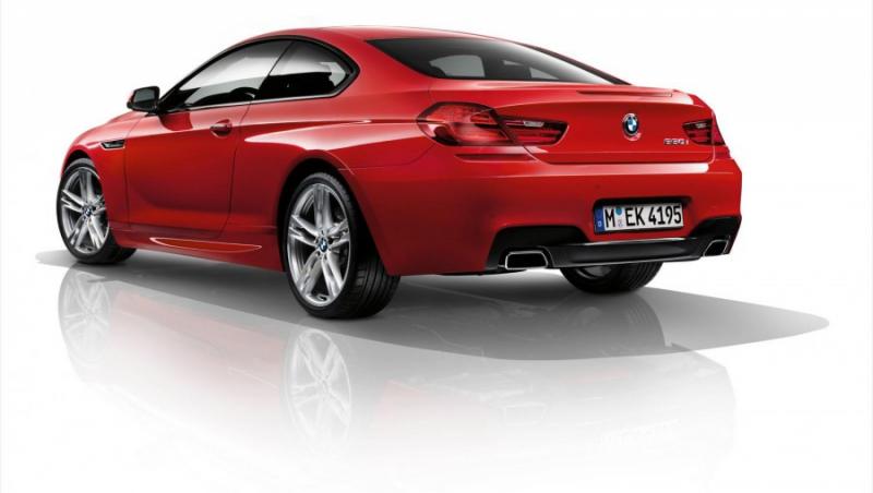 Pachet M pentru noul BMW Seria 6 - Vine si xDrive!