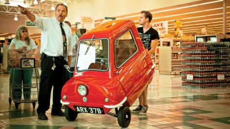 FOTO! Inedit: Peel P50, cea mai mica masina de serie din lume