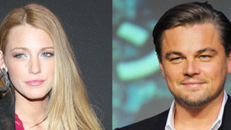 Leonardo DiCaprio si Blake Lively s-au despartit! Mama lui nu a placut-o!