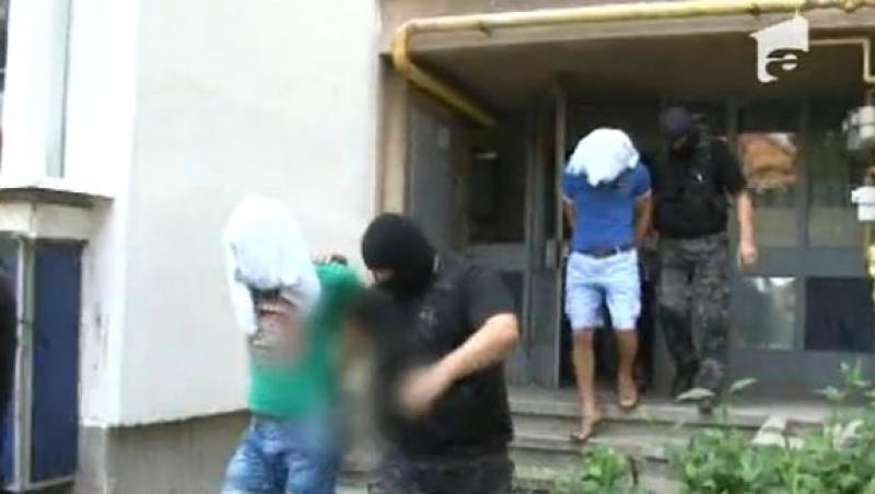 VIDEO! Prahova: Retea de talhari, distrusa