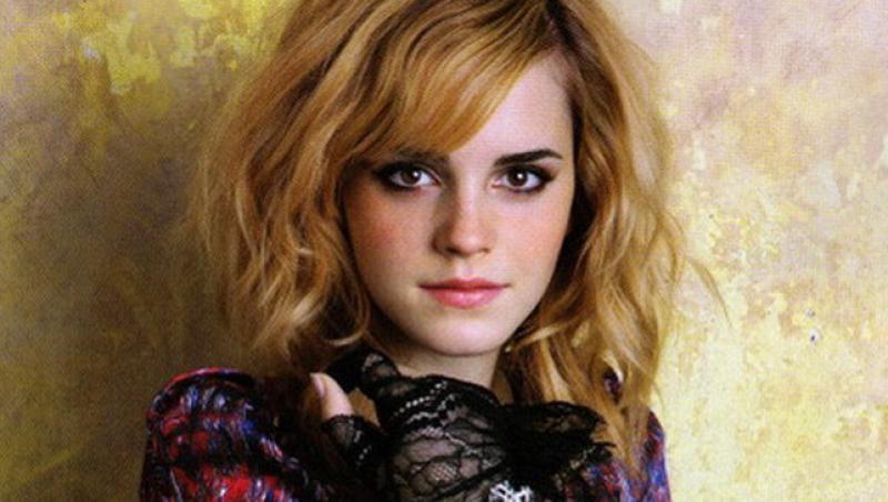 Emma Watson, frumoasa din “Beauty and the Beast”