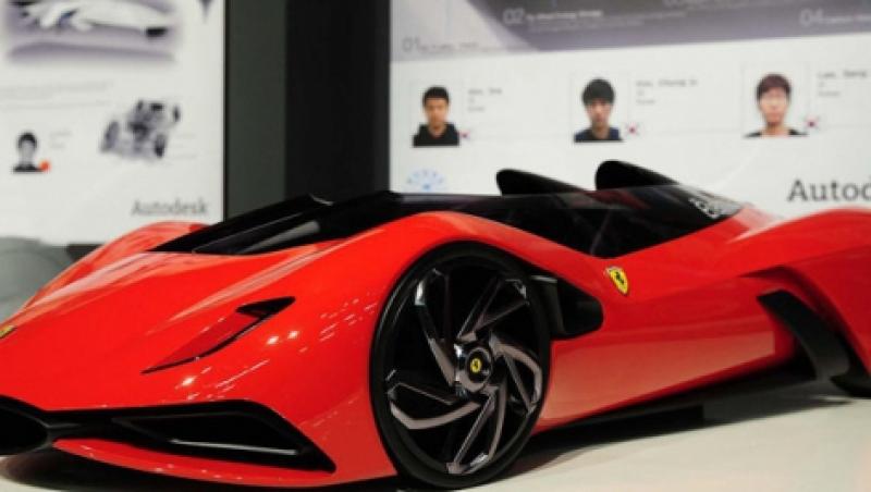 FOTO! Proiecte senzationale la Ferrari World Design Contest