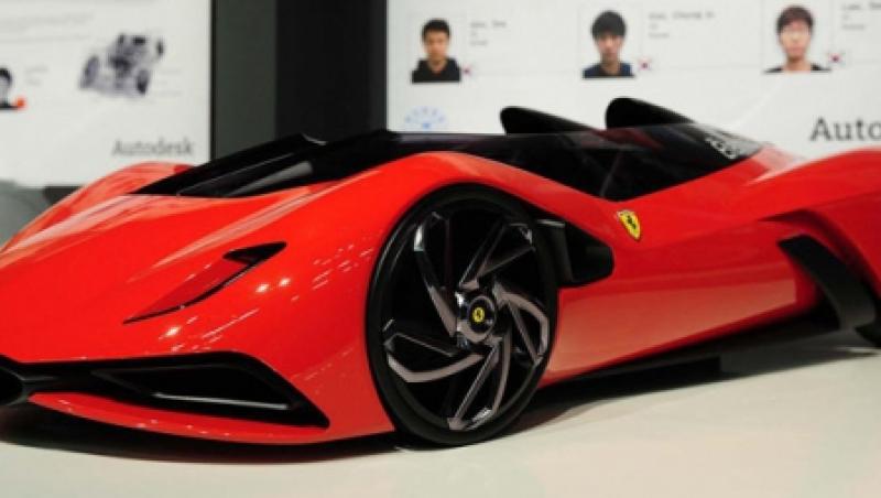 FOTO! Proiecte senzationale la Ferrari World Design Contest