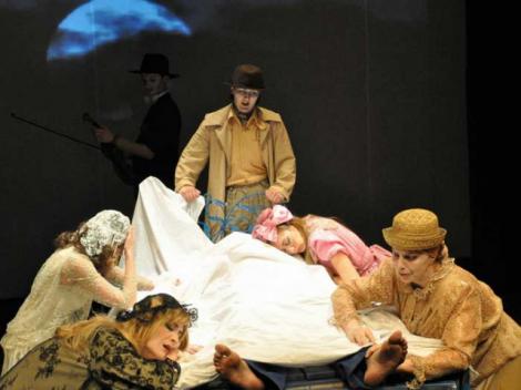 Teatru: Trei montari pe texte de Gellu Naum, la Cluj