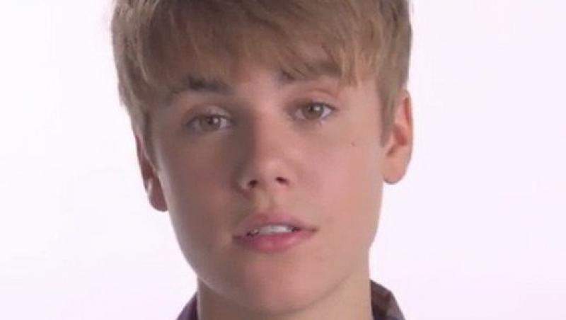 VIDEO! Justin Bieber avertizeaza tinerii despre vorbitul la telefon in timpul sofatului