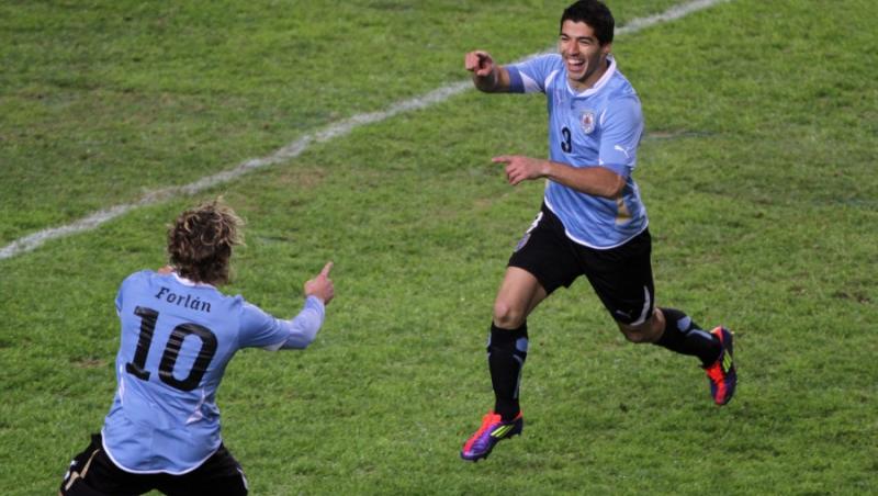 Uruguay s-a calificat in finala la Copa America