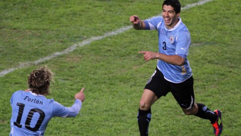 Uruguay s-a calificat in finala la Copa America